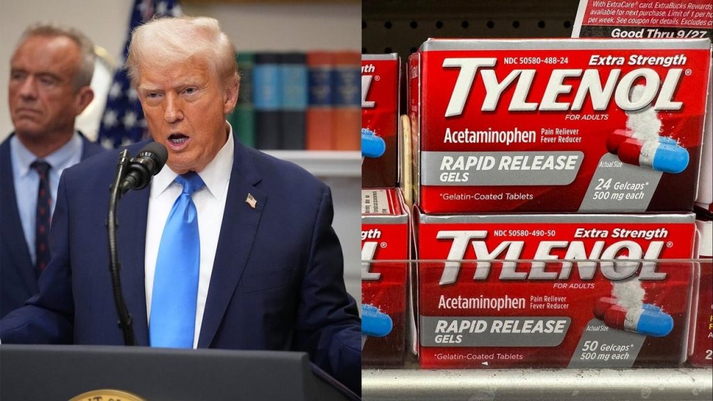 Obama critica Trump Tylenol autismo