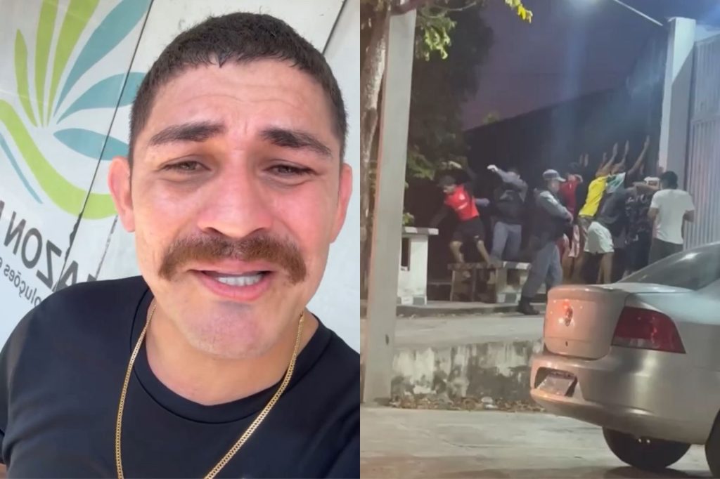 Policial de Itacoatiara se pronuncia após vídeo de agressão durante abordagem viralizar; veja o que ele disse
