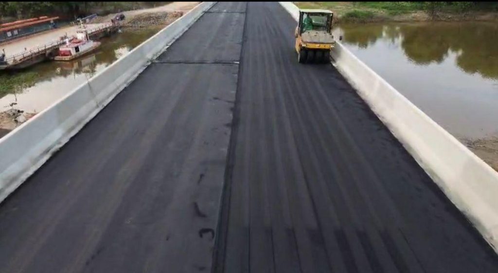 Ponte do rio Curuçá na BR-319 será aberta ao tráfego nesta semana