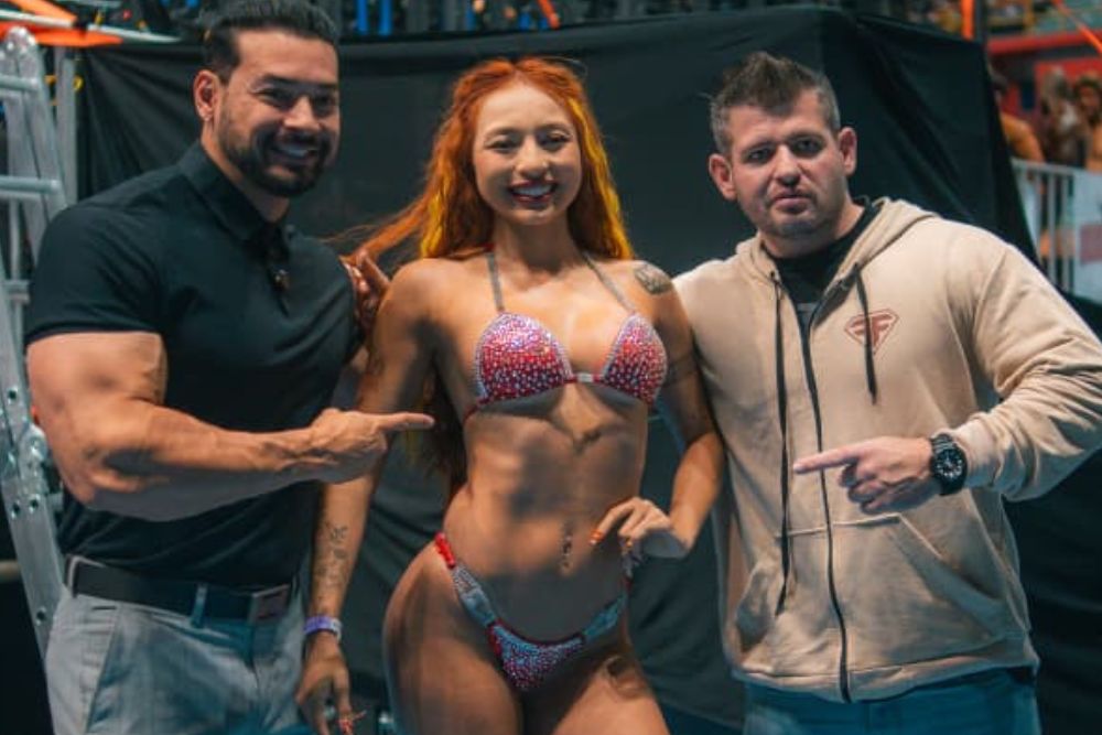 Ruivinha de Marte vai estrear no circuito de fisiculturismo após ganhar 17 kg de massa muscular