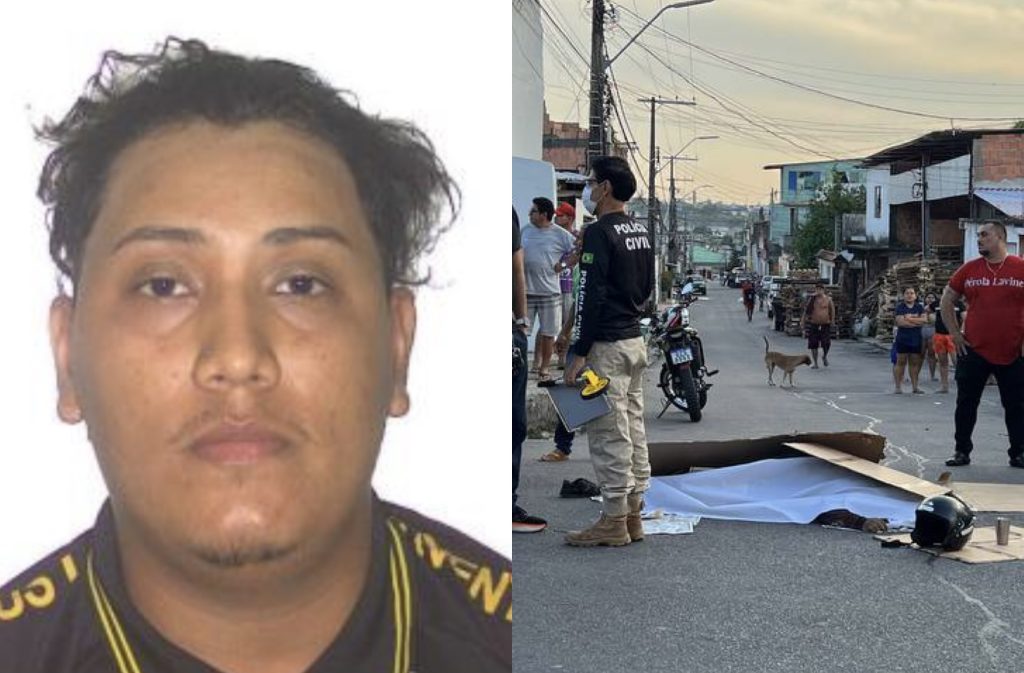 motociclista Jhonatan Keven acidente Armando Mendes Manaus