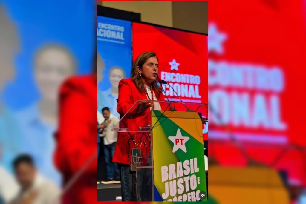 Gleide Andrade apoio PEC da Blindagem