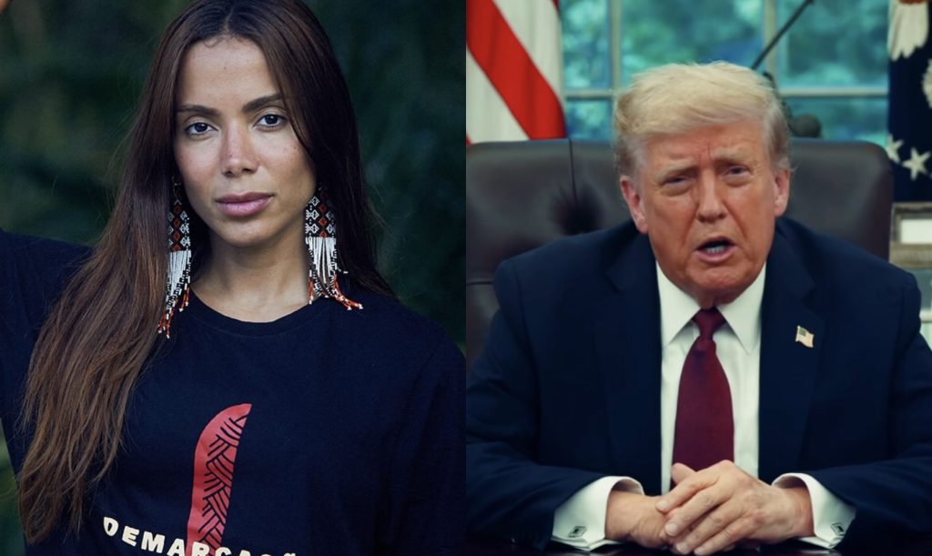 Anitta volta ao Brasil saúde mental