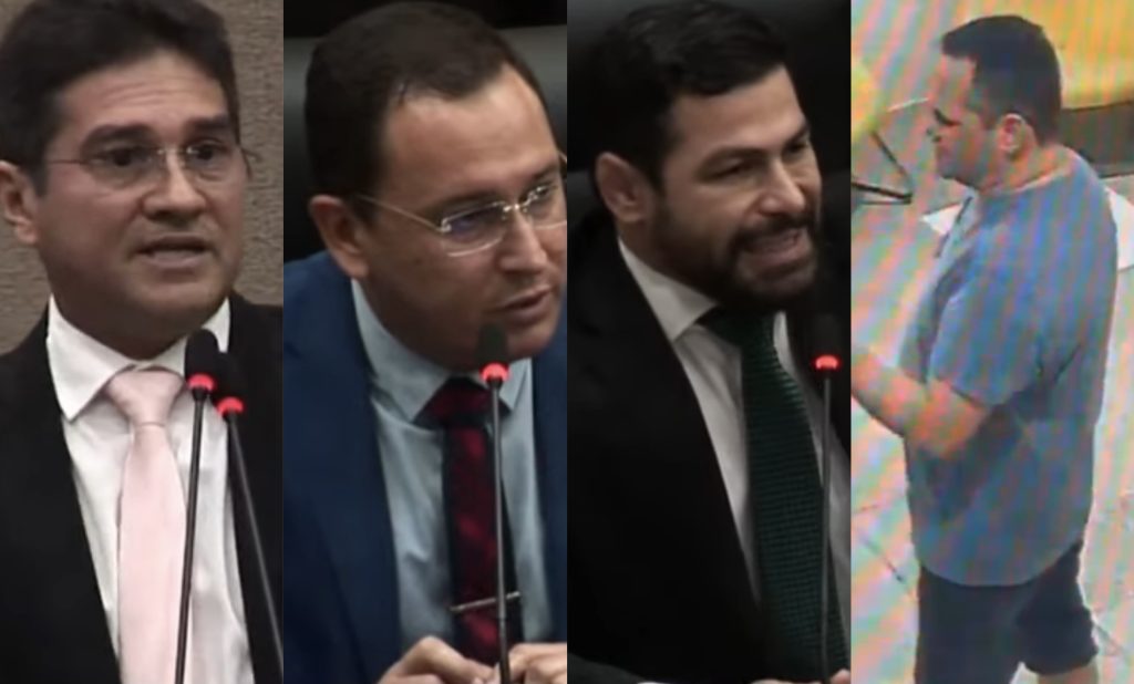 agressão oficial de justiça criança Manaus