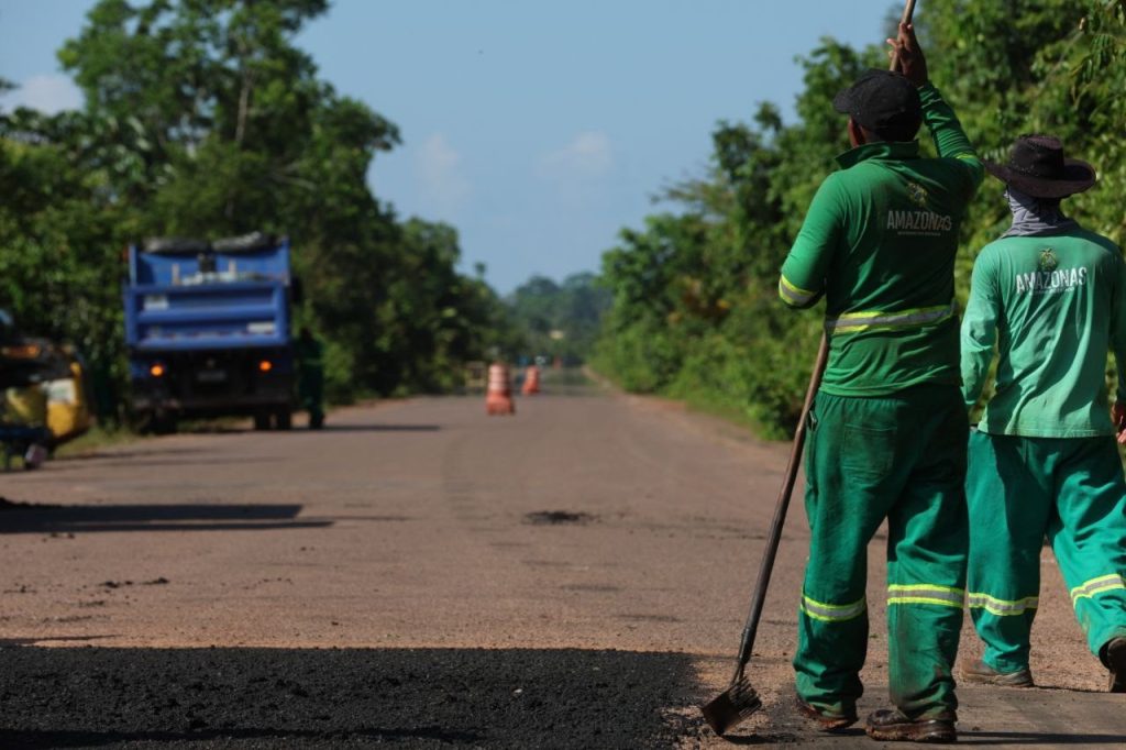 Wilson Lima anuncia modernização da rodovia AM-240 e reinaugura Centro de Tecnologia Pesqueira em Presidente Figueiredo