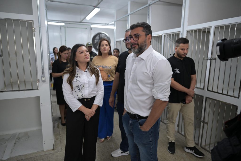 Wilson Lima anuncia que deputada Joana Darc vai se licenciar da Aleam para assumir Secretaria de Proteção Animal