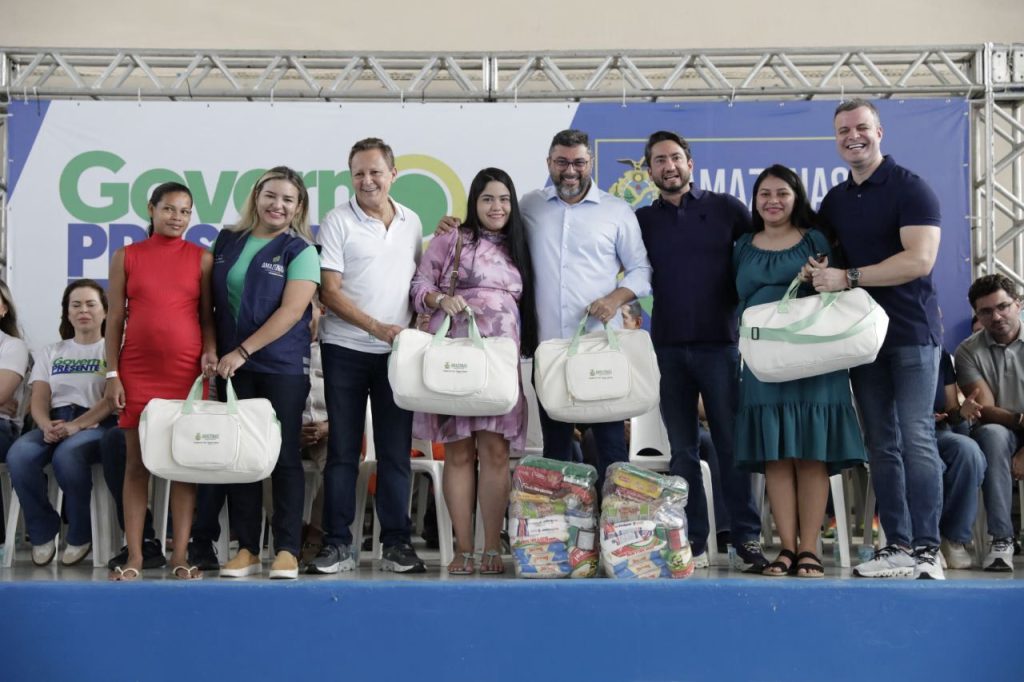 Wilson Lima leva Governo Presente com serviços gratuitos a mais de 133 mil moradores do Jorge Teixeira