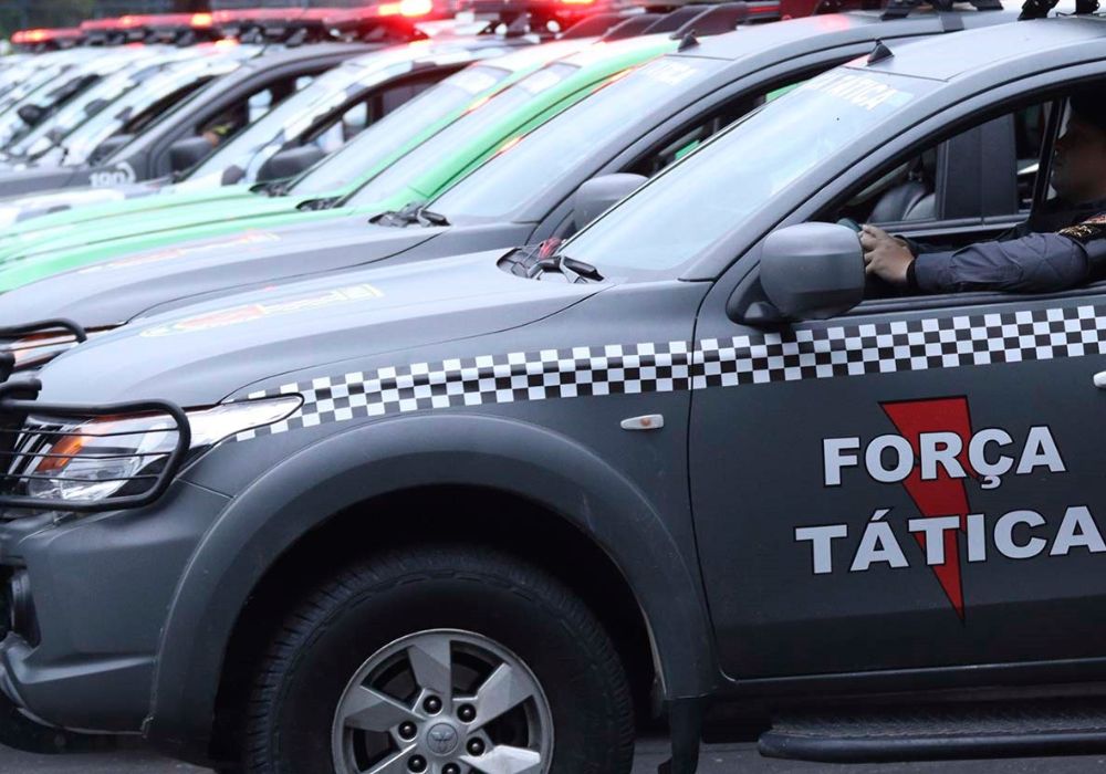 arma de fogo apreendida em Manaus