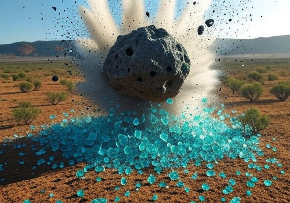  asteroide gigante na Austrália