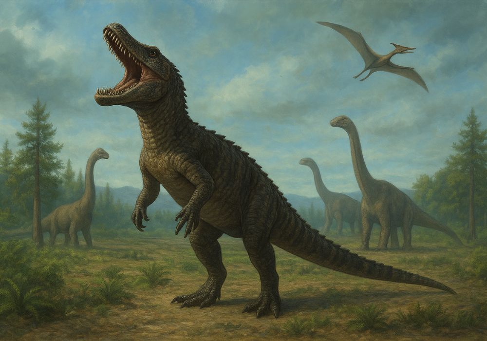 crocodilo pré-histórico