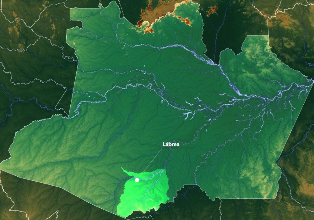 desmatamento na Amazônia