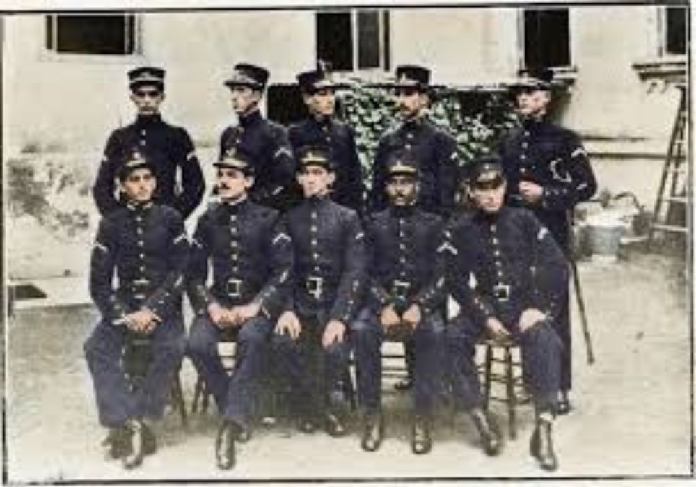 história da polícia no Brasil