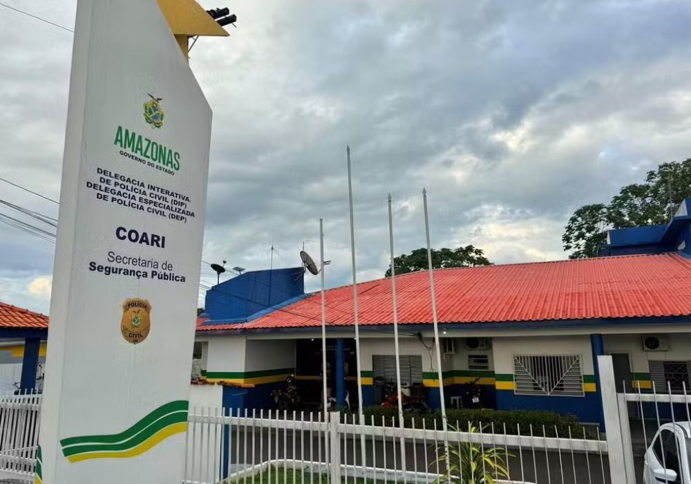 homem preso por abuso filha Amazonas