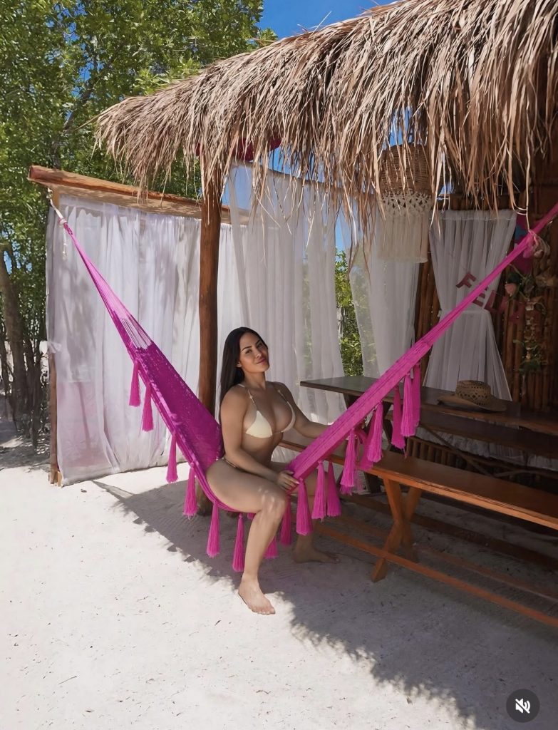 Isabelle Nogueira curte miniférias em ilha paradisíaca no México e encanta seguidores com fotos de biquíni: “gostosa” 5