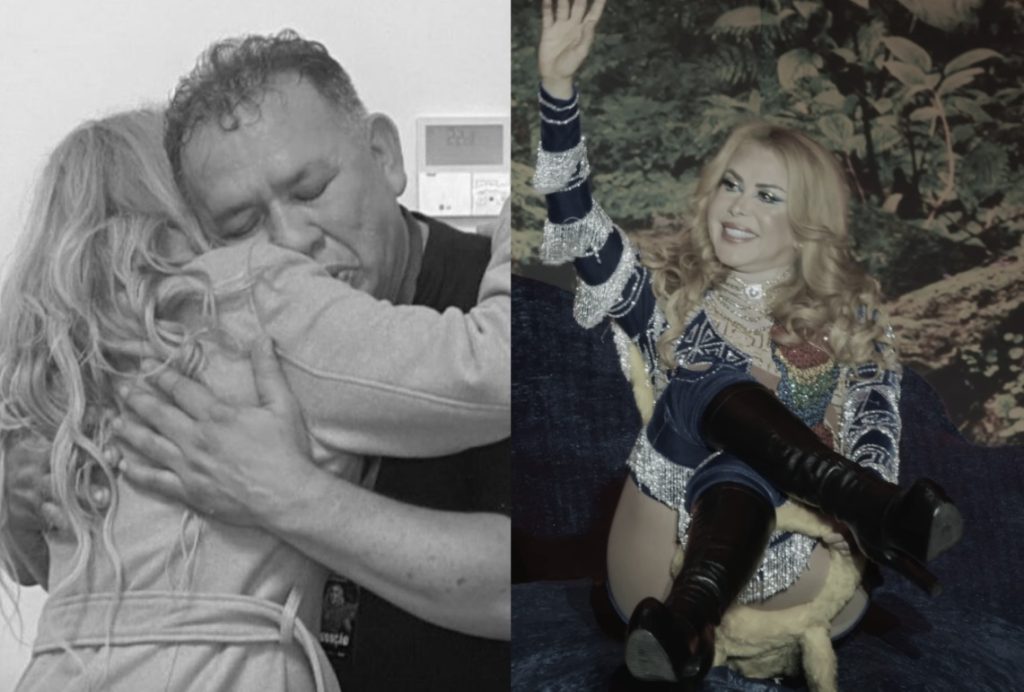 Joelma dedica gravação a Juarez Lima