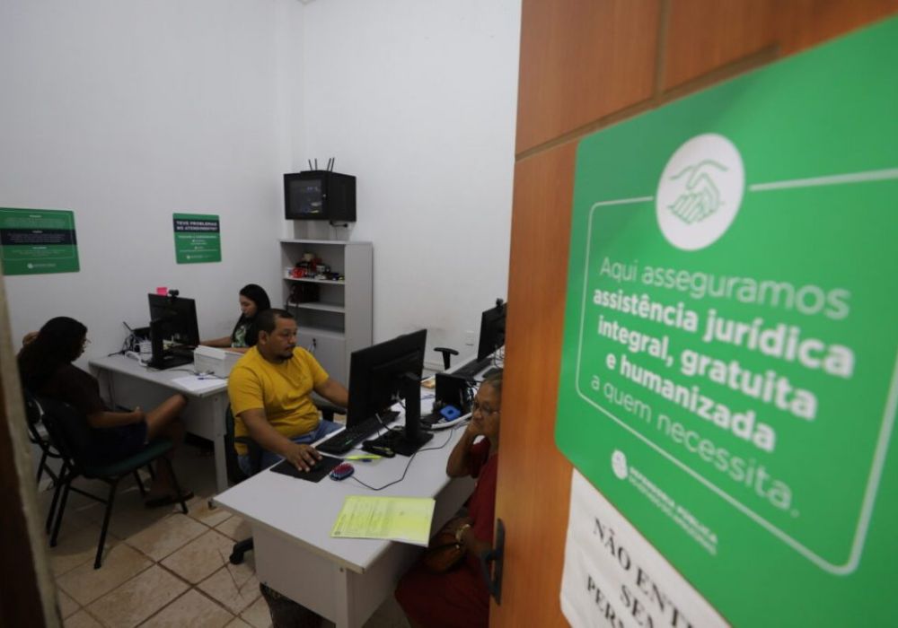 mutirão Defensoria Santo Antônio do Içá