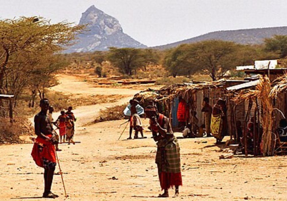 povo turkana no Quênia