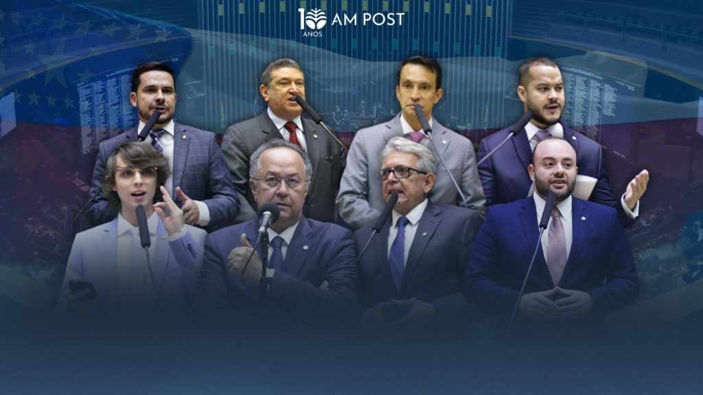 Imagem ilustrativa sobre a bancada do amazonas e suas comissões na câmara em 2026
