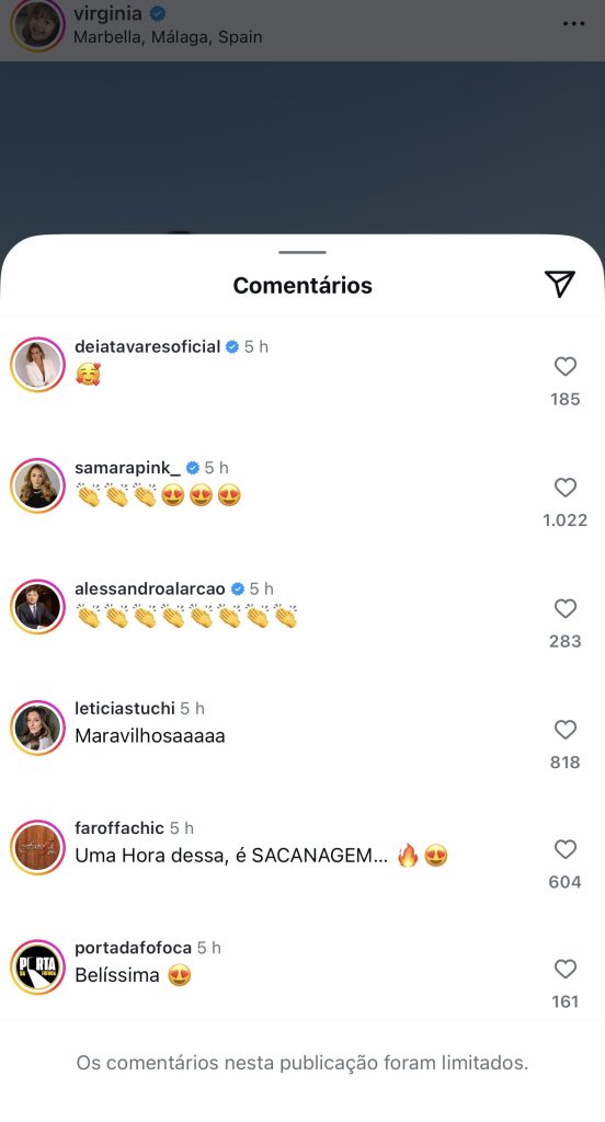 prints Virginia Fonseca posta álbum com fotos sensuais de biquíni em iate mas limita comentários em meio a rumores de affair com Vini Jr