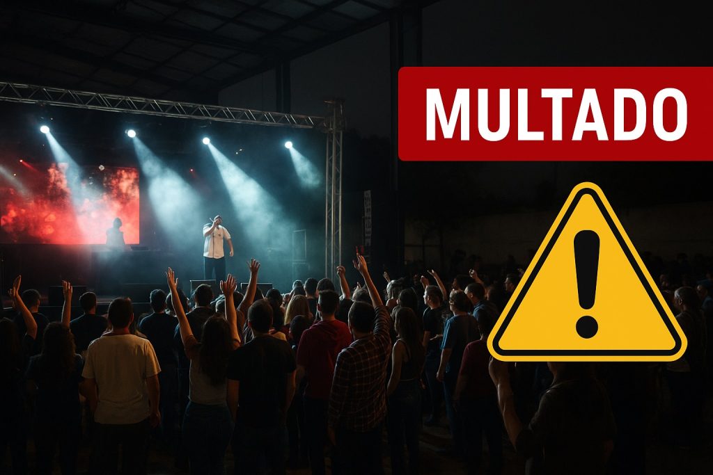 Centro de eventos é multado em mais de R$ 70 mil em Manaus