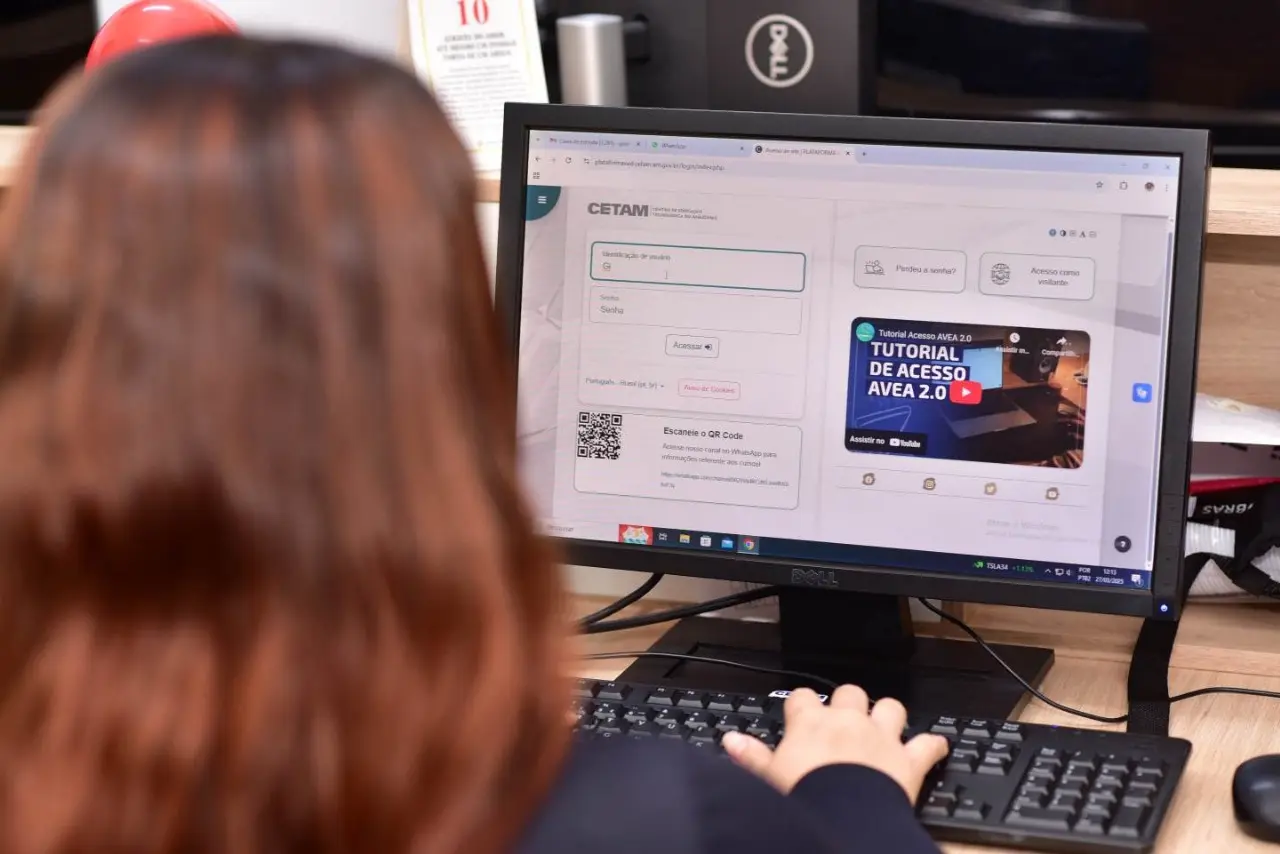 novidade sobre o novo site do cetam para inscrições e cadastro