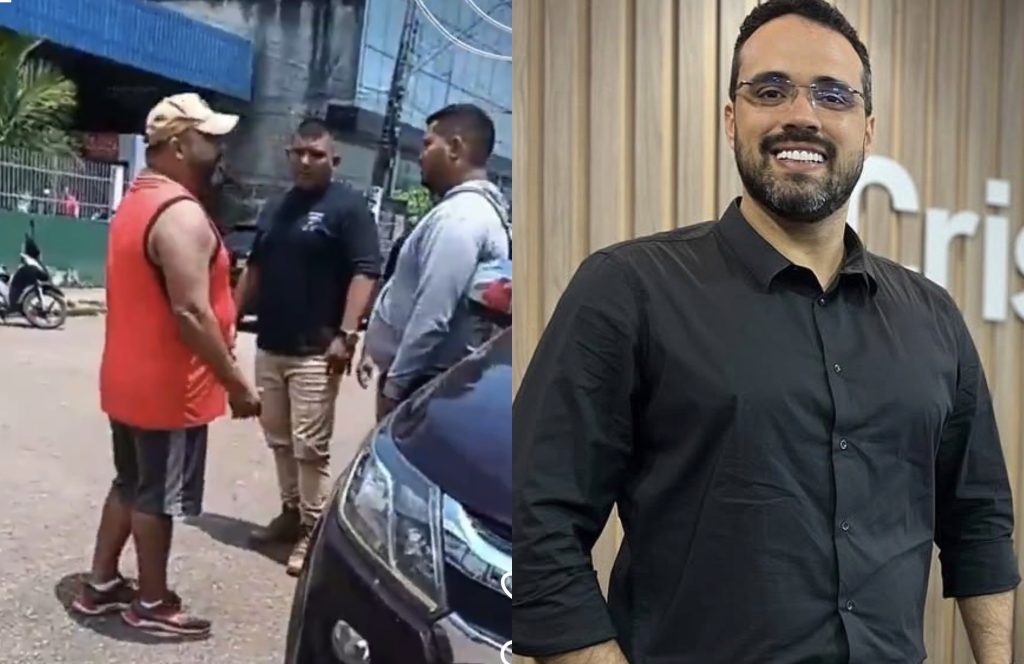 Empresário faz barraco na Câmara de Manacapuru e cobra vereador por suposta dívida do aluguel de lancha; assista