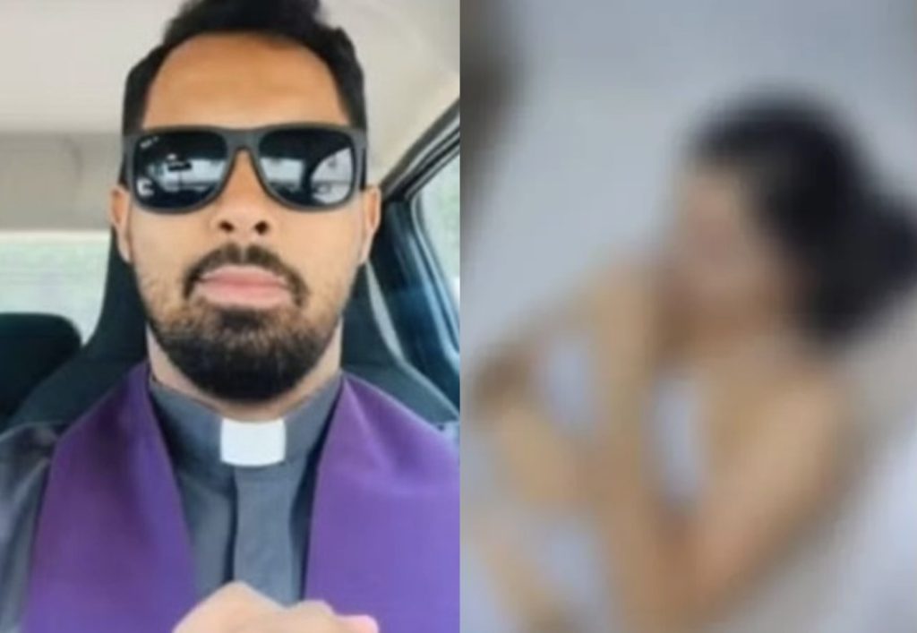 Padre flagrado com noiva de fiel em casa paroquial se justifica em áudio; veja o que ele disse