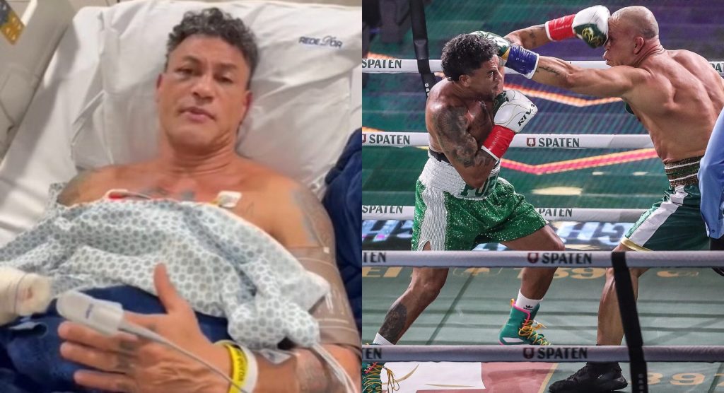 Popó cita 'vergonha' após briga e diz que perdurará as luvas: 'Não quero mais saber de boxe'