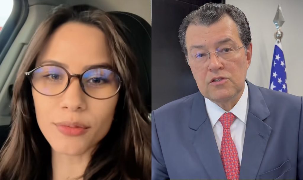 Professora reage a notificação judicial de Braga para apagar vídeo e diz que está sendo censurada: “quer me calar”