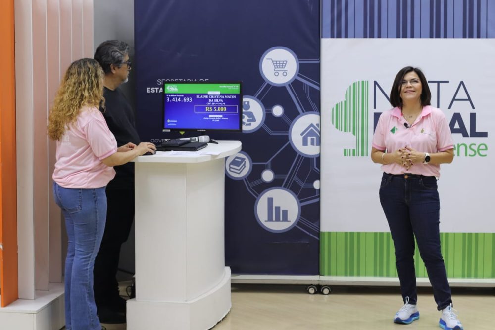 Quarenta pessoas são contempladas no sorteio da Nota Fiscal Amazonense ...