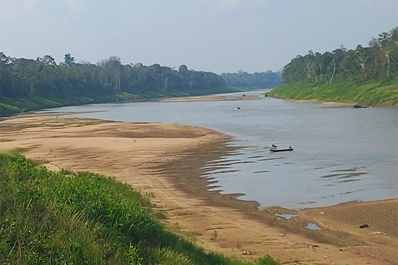 Governo do Amazonas reforça plano de enfrentamento à estiagem com medidas de monitoramento e prevenção