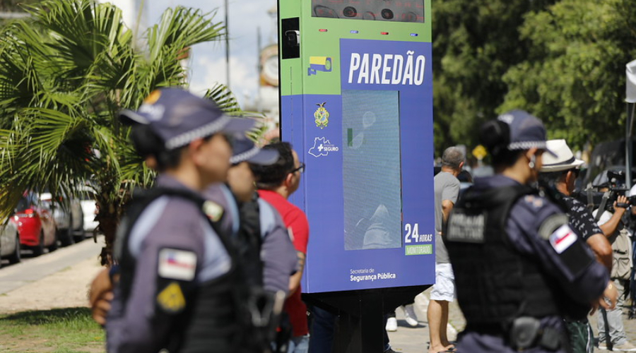 Foto de divulgação do foragido preso no bairro São José, zona Leste de Manaus.