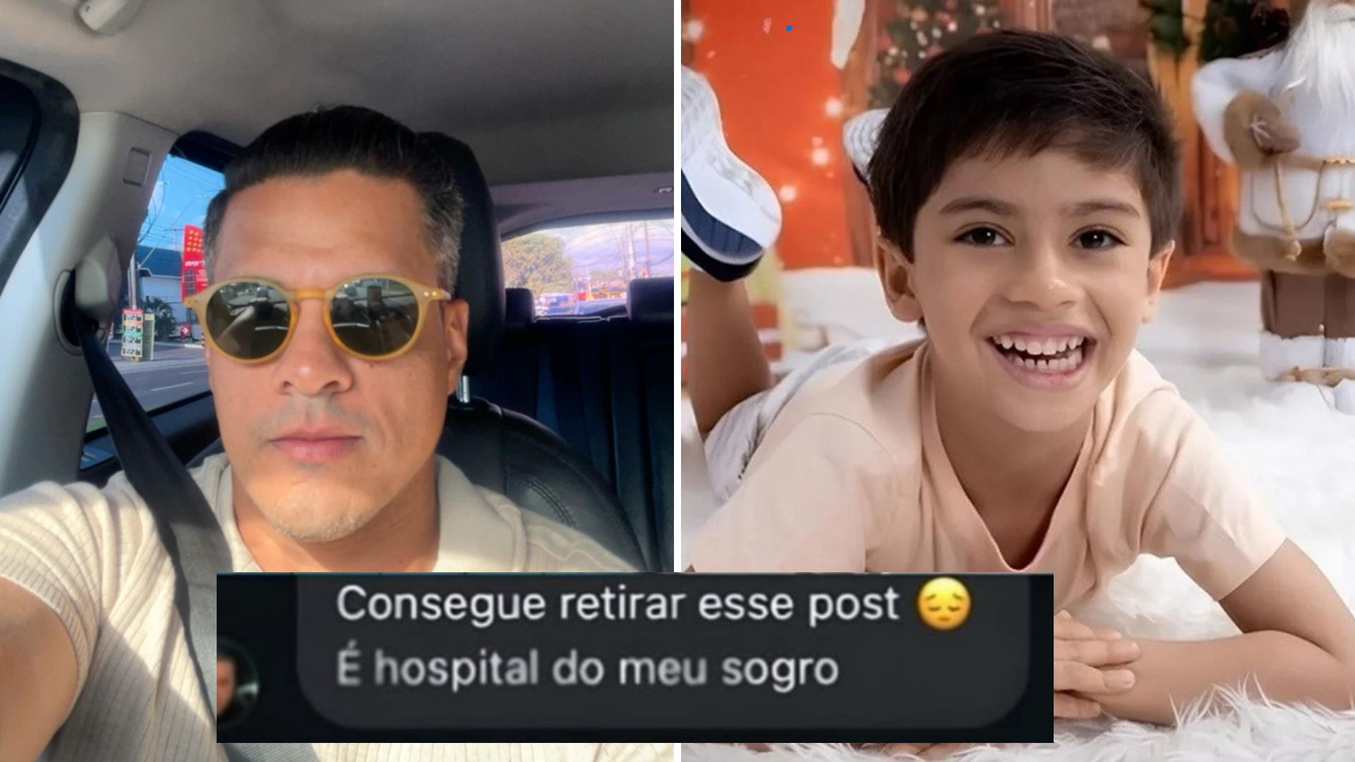 Empresário dono do All Night é acusado de tentar apagar post sobre morte de Benício em hospital de Manaus