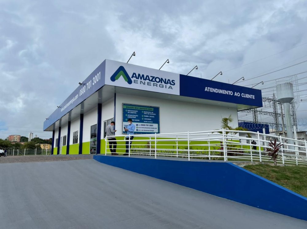 foto divulgação sobre manutenção de energia em manaus