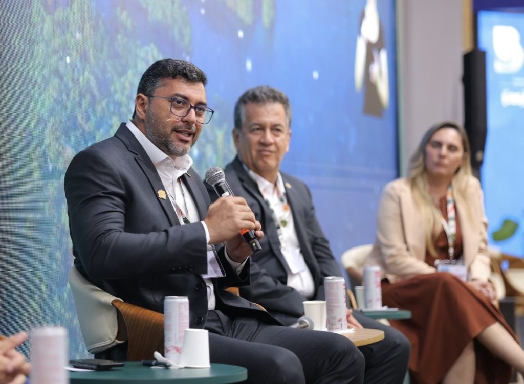 Governador Wilson Lima em entrevista sobre gestão do Amazonas