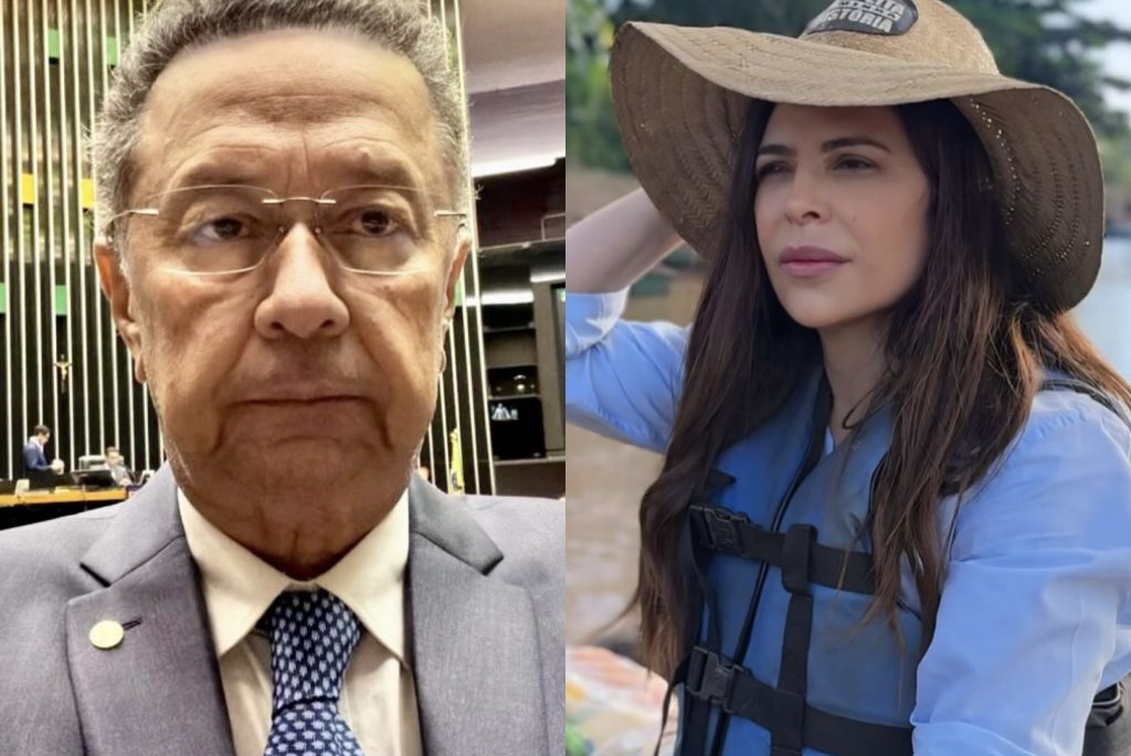 Deputada federal Antônia Lúcia faz acusações sobre Silas Câmara e desvio de recursos públicos