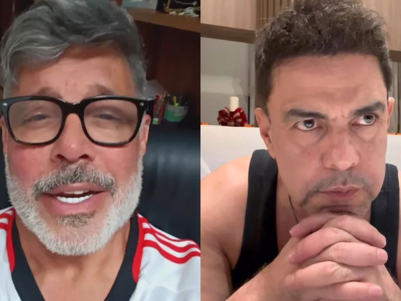 Alexandre Frota comenta críticas de Zezé Di Camargo ao SBT após evento do SBT News