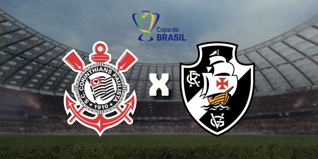 CBF antecipa segundo jogo da final da Copa do Brasil Vasco x Corinthians; veja novo horário