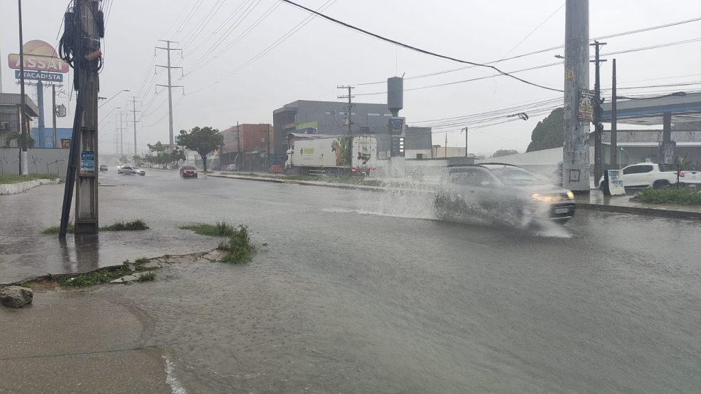 foto das condições climáticas em manaus