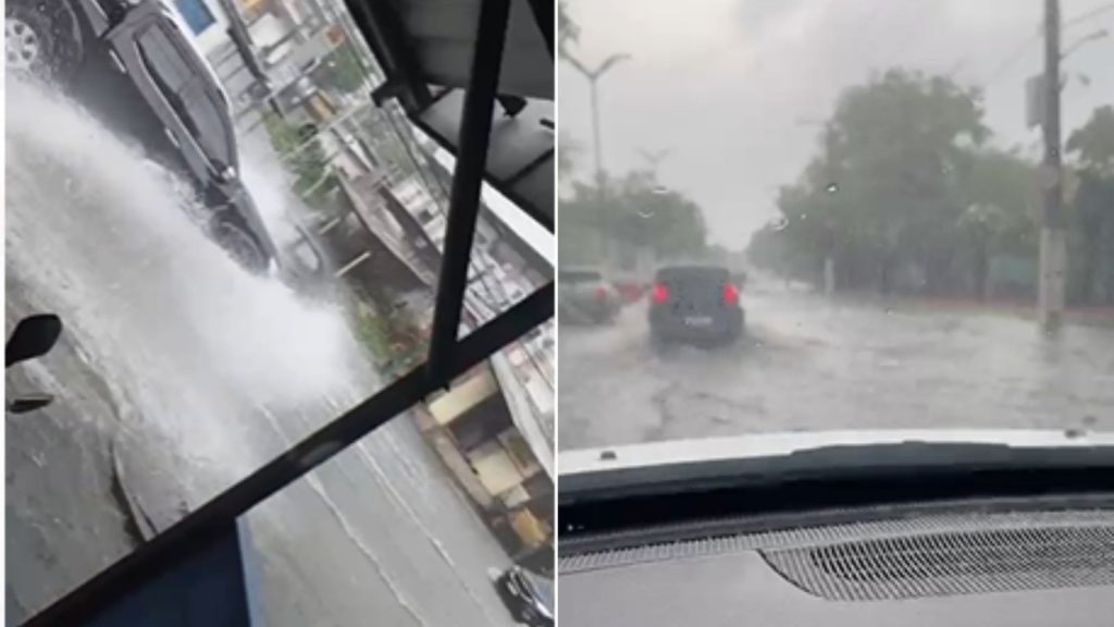 foto reprodução estado de atenção em manaús devido a chuvas intensas