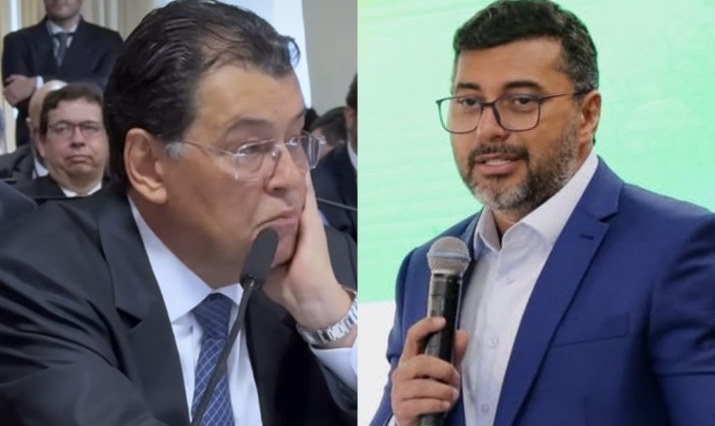 Governador Wilson Lima destaca divergências com Eduardo Braga e diz: “fui atacado pessoalmente”