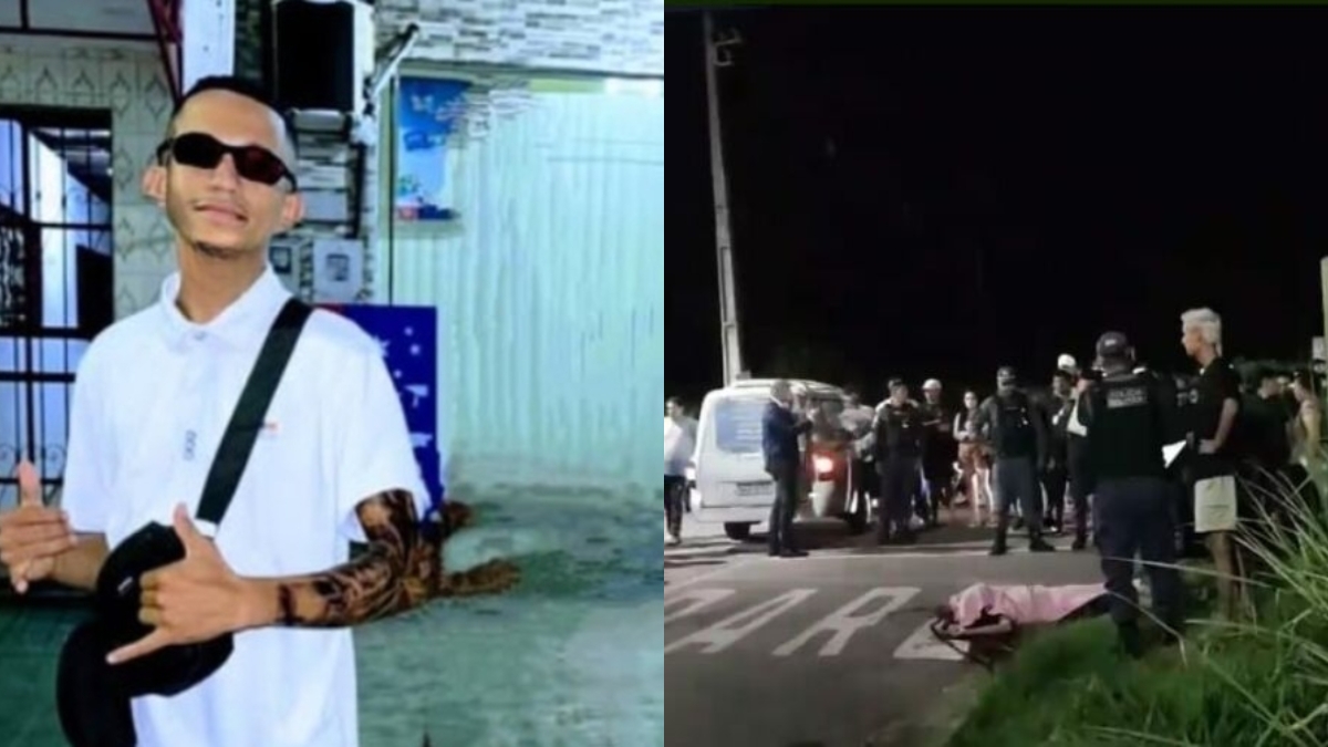 Jovem conhecido como “Orelhinha” é morto a tiros em rua de Itacoatiara no Amazonas