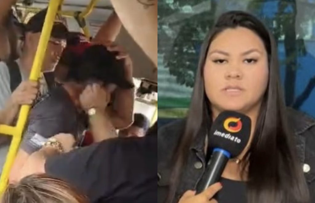 Passageira que acusa homem de importunação sexual em ônibus reafirma versão em Manaus: "Senti o órgão dele"