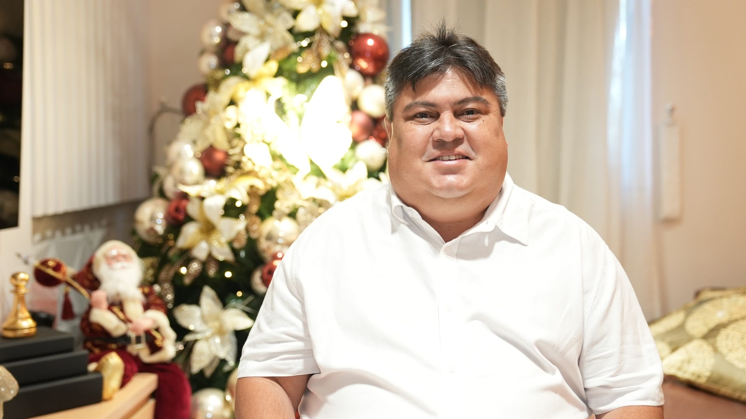 Presidente da CMM, David Reis deseja Feliz Natal e projeta um 2026 de união e conquistas para Manaus