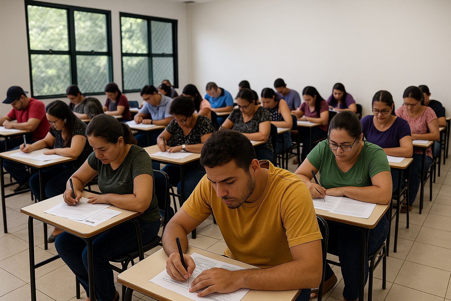 Provas do concurso da Semed serão aplicadas em Manaus neste domingo (7 ...