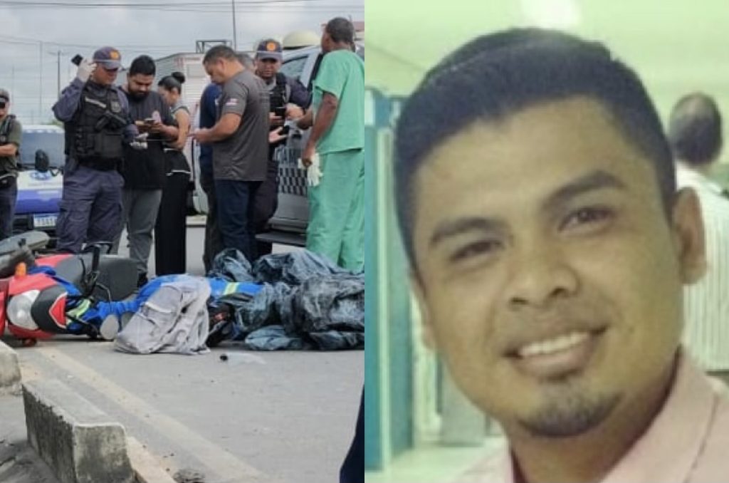 Saiba quem era o motociclista que morreu em grave acidente com carreta em Manaus