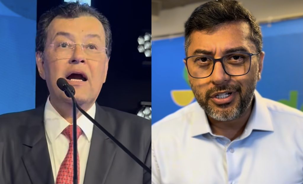 Wilson Lima chama Eduardo Braga de “prepotente e arrogante”