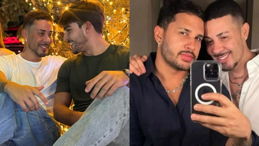 imagem de lucas guimarães e lucas lobato em debate nas redes sociais