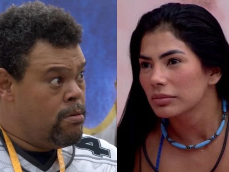 Babu participa do BBB 26 e discute paredão com Marciele Albuquerque