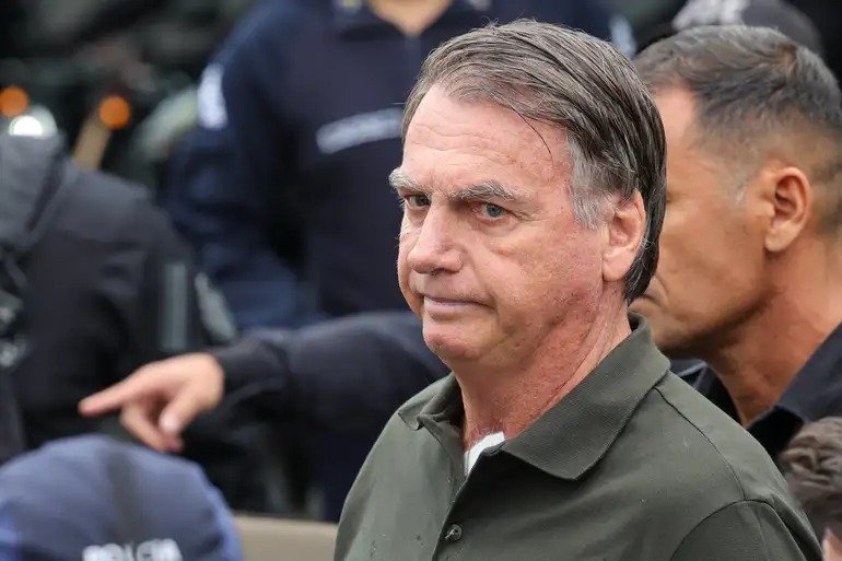ex-presidente jair bolsonaro no complexo penitenciário da papuda